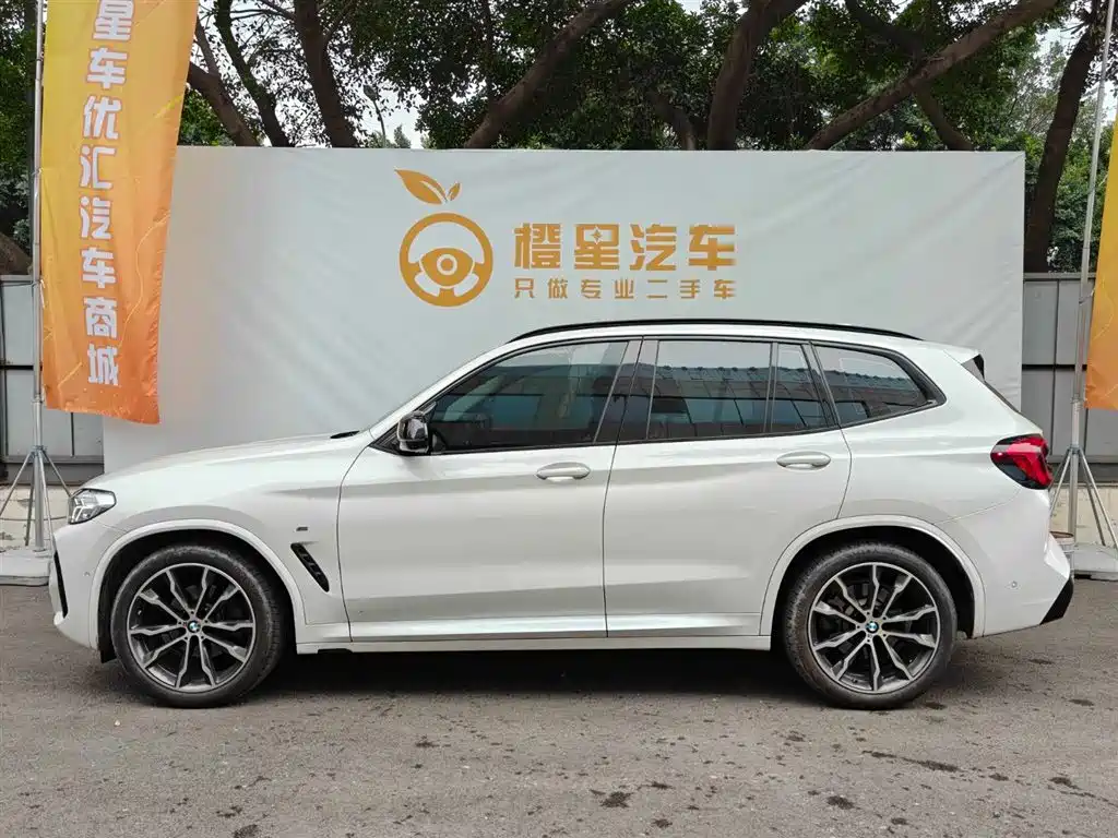 BMW X3 2022 — фото 4