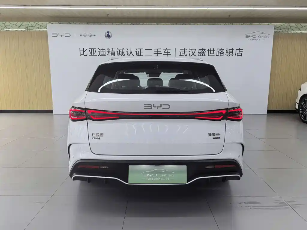 BYD Seal 06 DM-i Travel Edition 2025 — фото 4