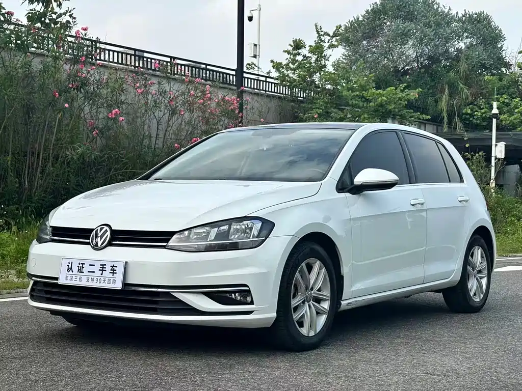 Volkswagen Golf 2019 — фото 1