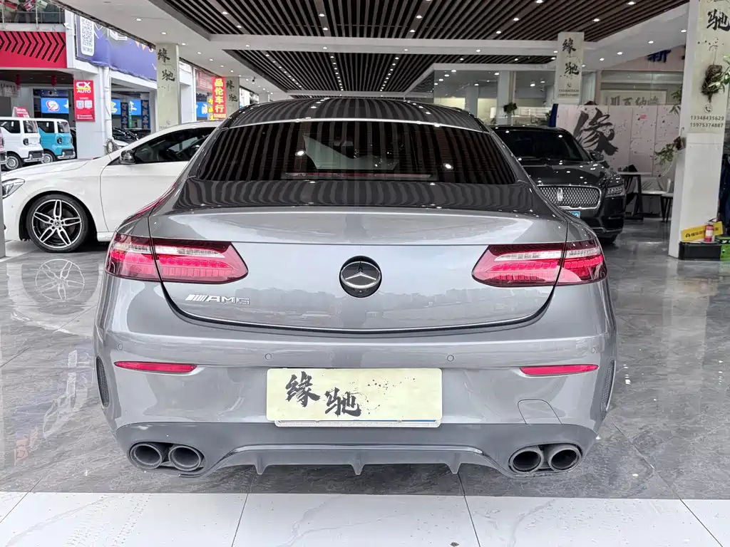 Mercedes-Benz E-Class 2021