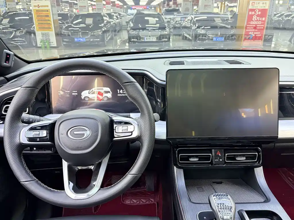 GAC Motor Trumpchi GS8 2023 — фото 9