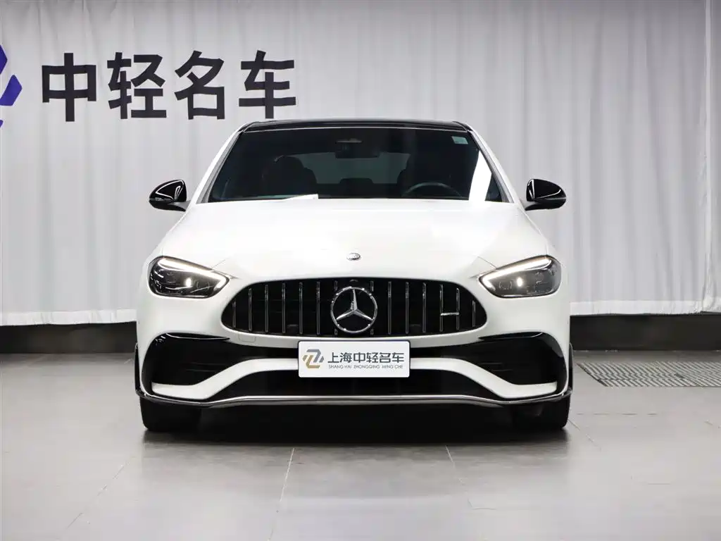 Mercedes-Benz C-Class AMG 2024 — фото 2