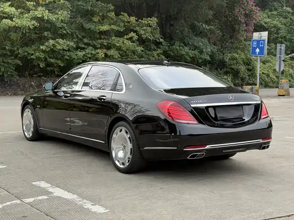 Mercedes-Benz Maybach S-Class 2017