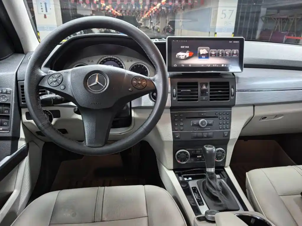 Mercedes-Benz GLK-Class 2009 — фото 12