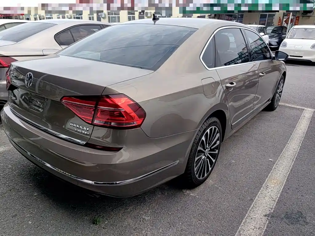 Volkswagen Passat 2016