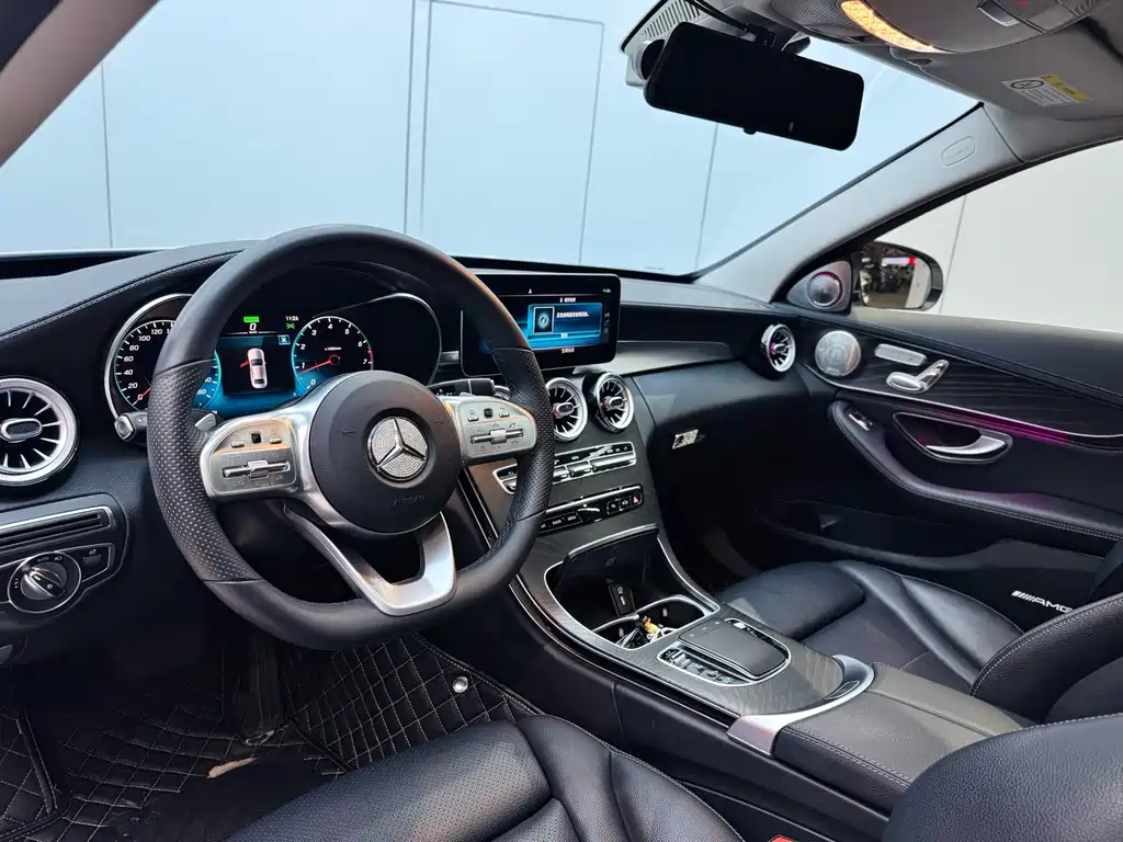 Mercedes-Benz C-Class 2020 — фото 8