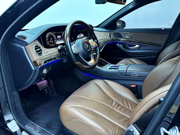Mercedes-Benz S-Class 2019
