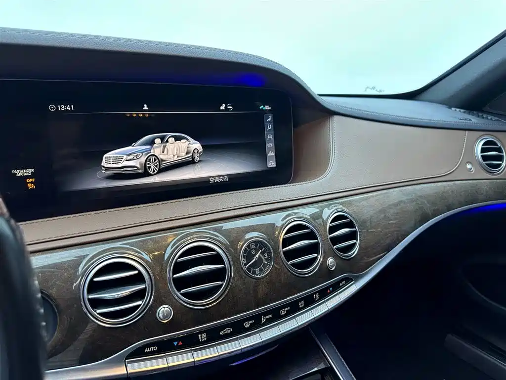 Mercedes-Benz S-Class 2019 — фото 12