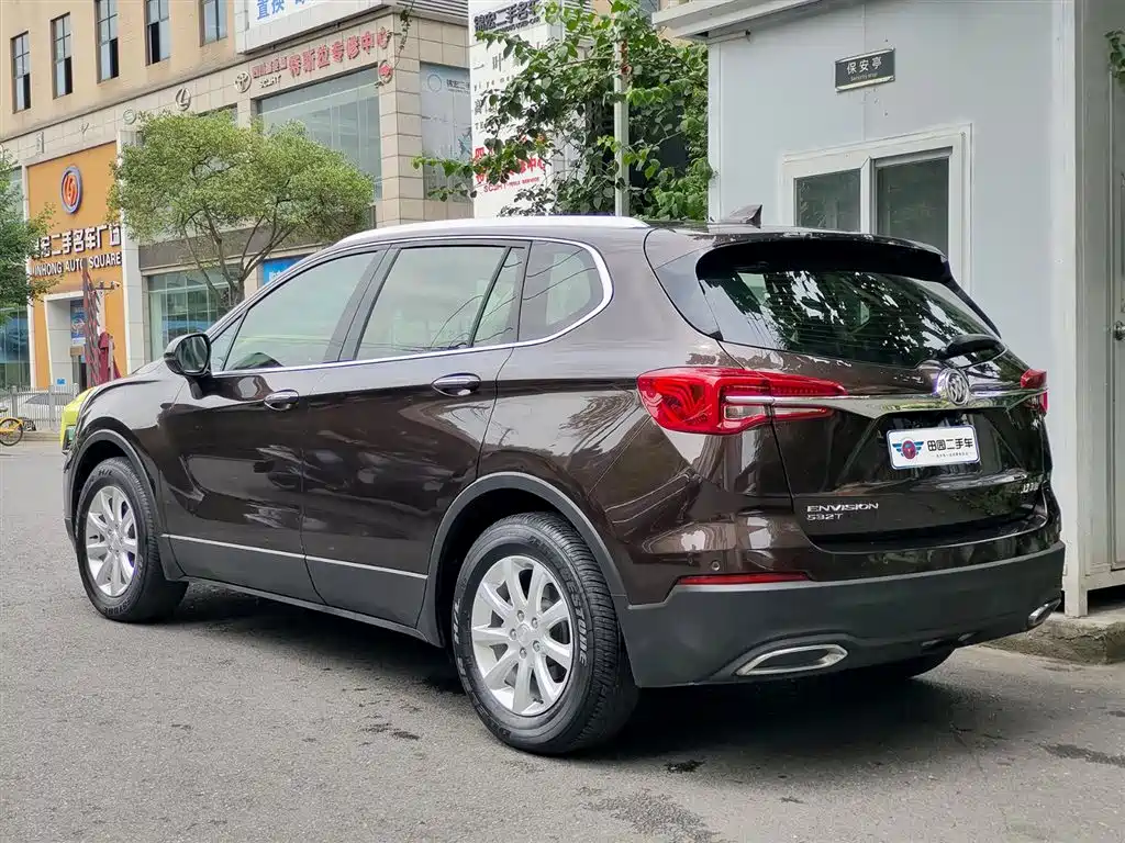 Buick Envision Plus 2021 — фото 4