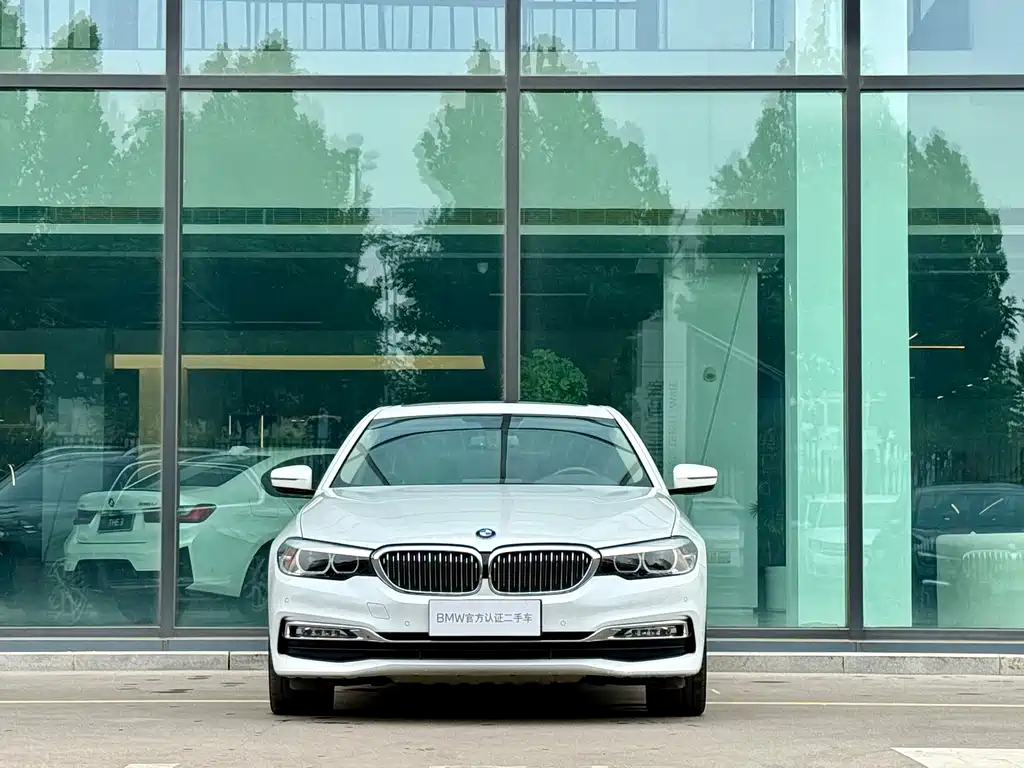 BMW 5 Series 2019 — фото 2