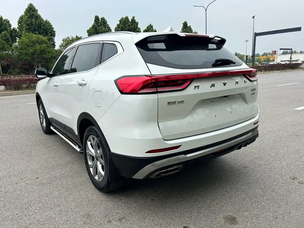 Haval H6 2021 — фото 13