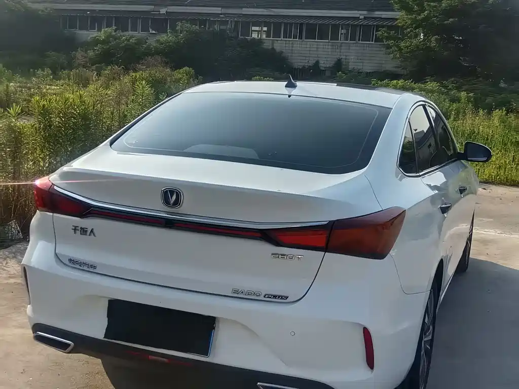 Changan Eado 2020 — фото 16