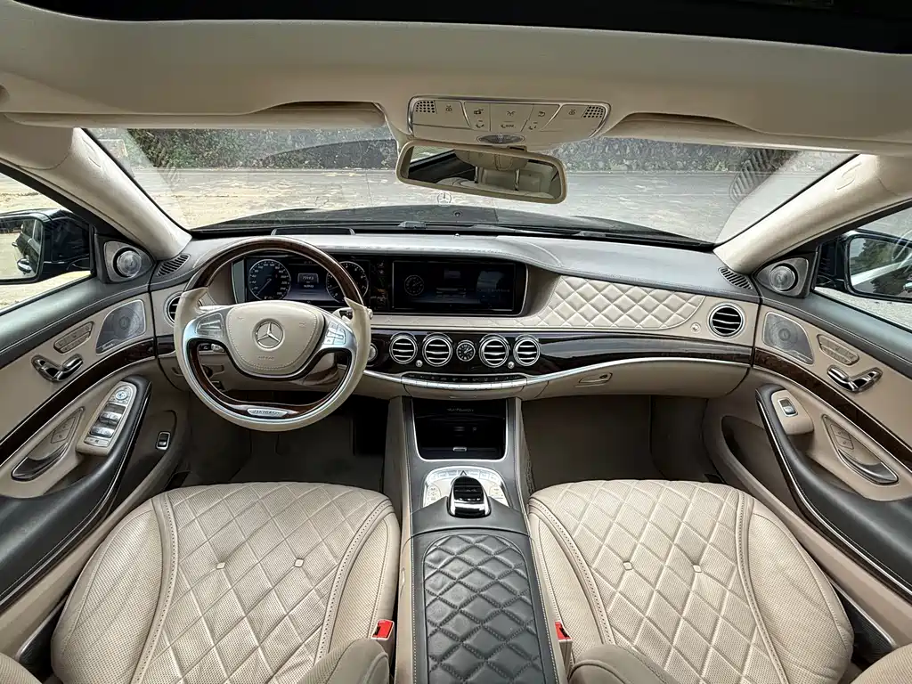 Mercedes-Benz S-Class 2017 — фото 11