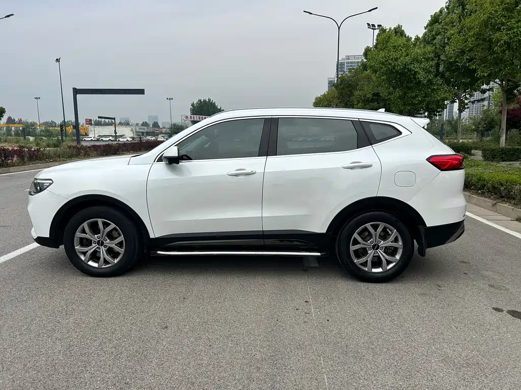Haval H6 2021 — фото 12