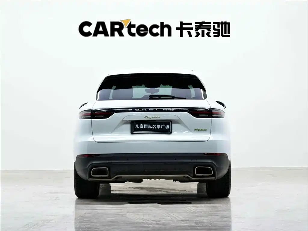 Porsche Cayenne Hybrid 2019 — фото 5