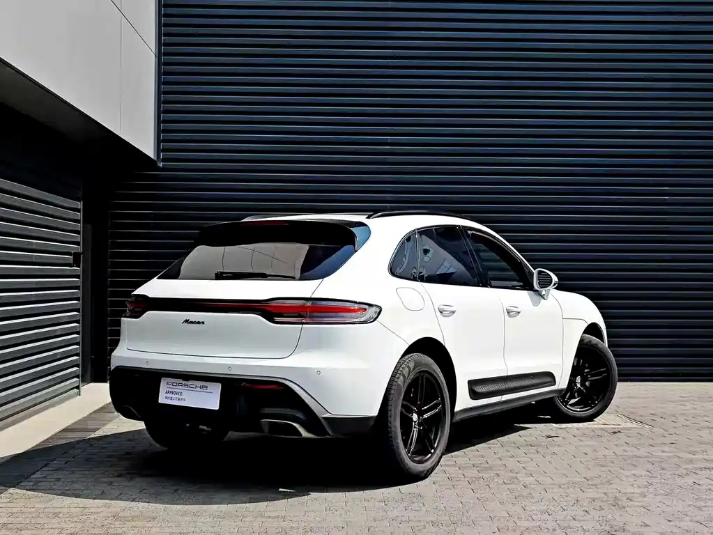 Porsche Macan 2022 — фото 4