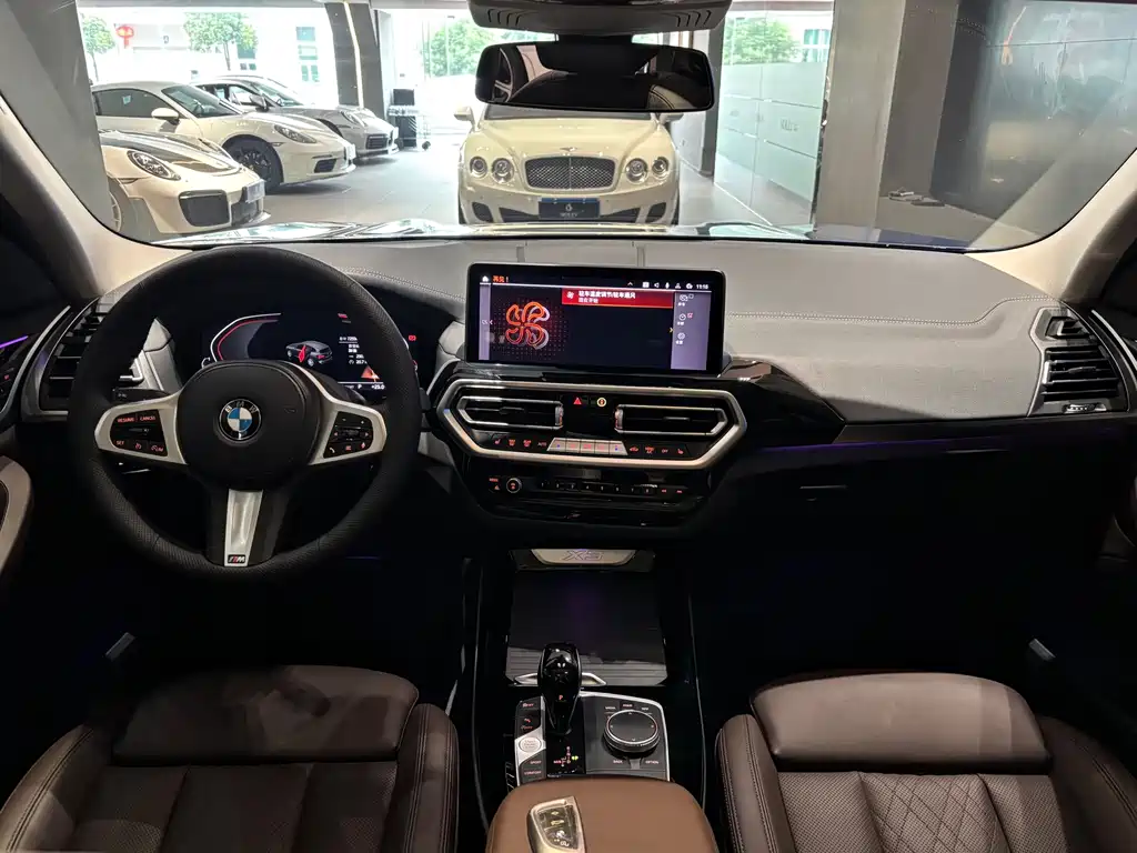 BMW X3 2022 — фото 13
