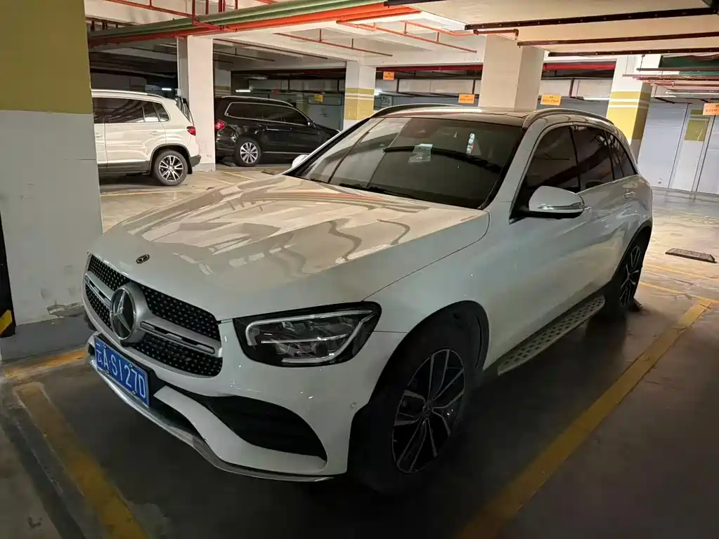 Mercedes-Benz GLC 2020 — фото 1