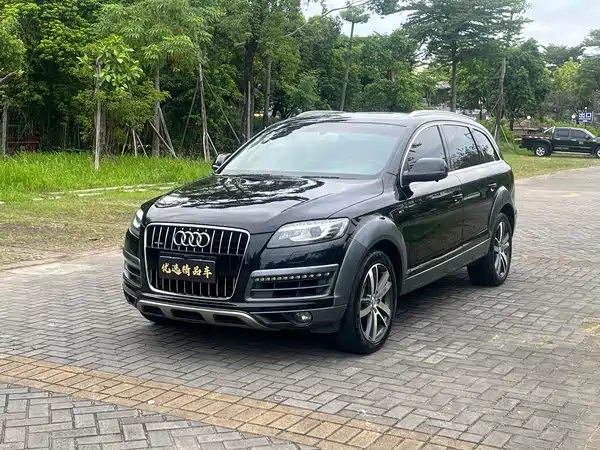 Audi Q7 2014