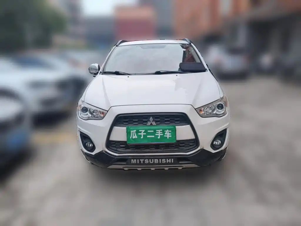 Mitsubishi ASX 2015 — фото 3