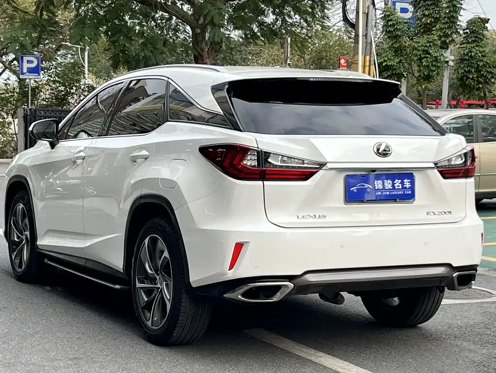 Lexus RX 2017 — фото 5