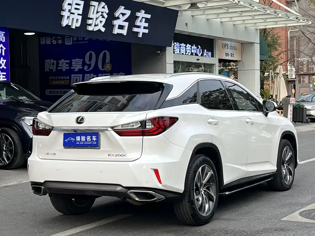 Lexus RX 2017 — фото 4