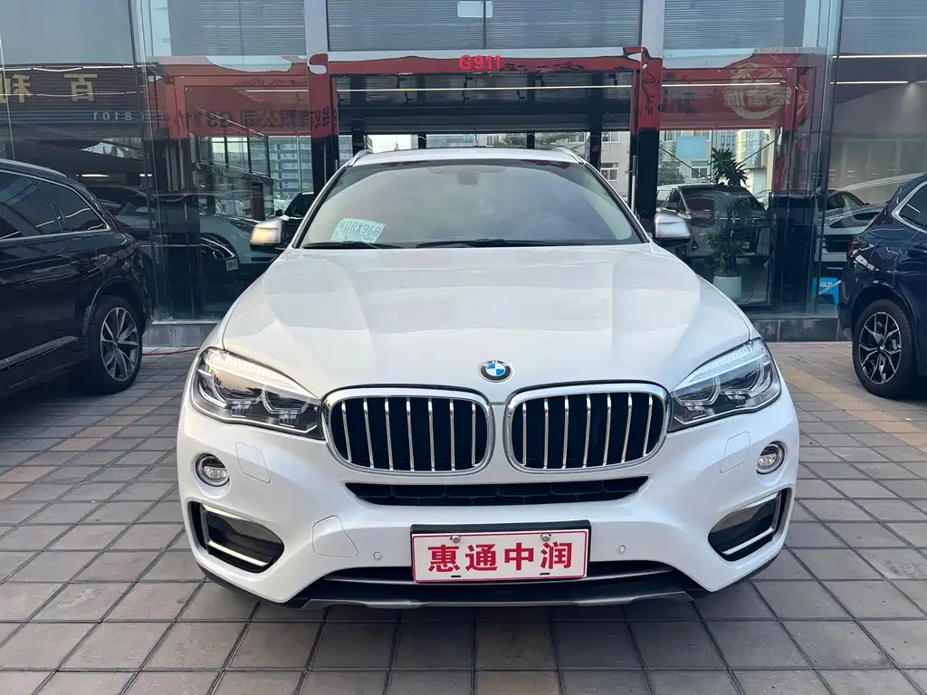 BMW X6 2019 — фото 2