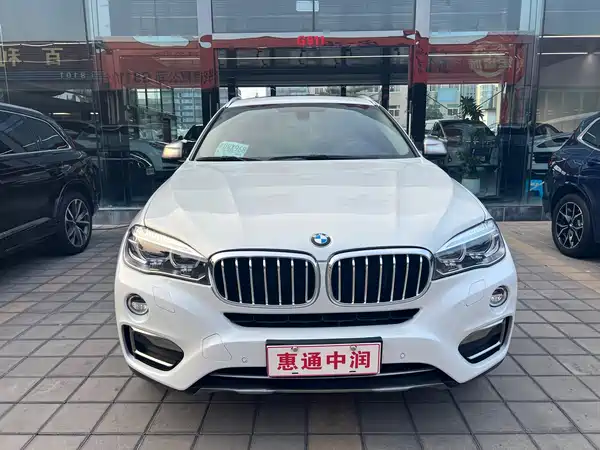BMW X6 2019