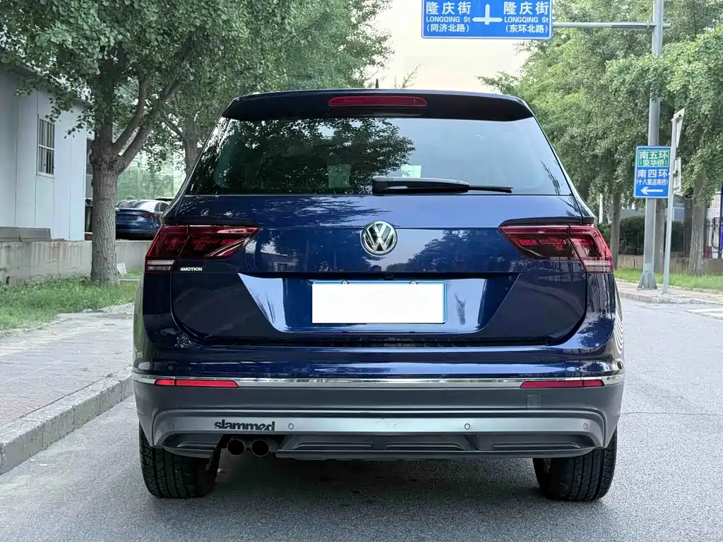Volkswagen Tiguan 2017 — фото 21