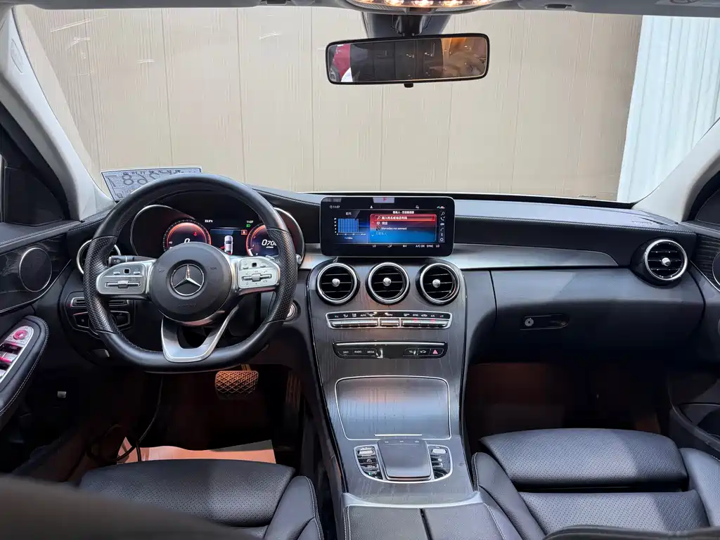 Mercedes-Benz C-Class 2021 — фото 13