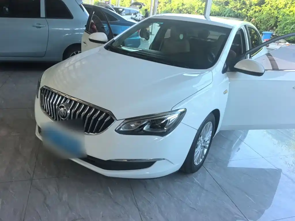 Buick Excelle 2017