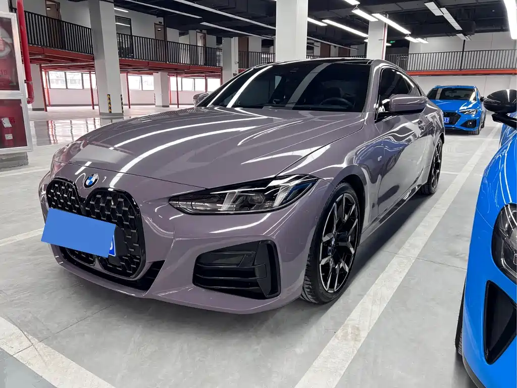 BMW 4 Series 2024 — фото 1