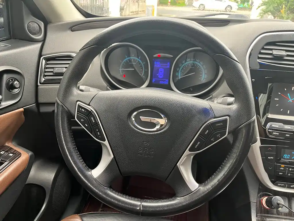 GAC Motor GS5 Super 2015 — фото 12