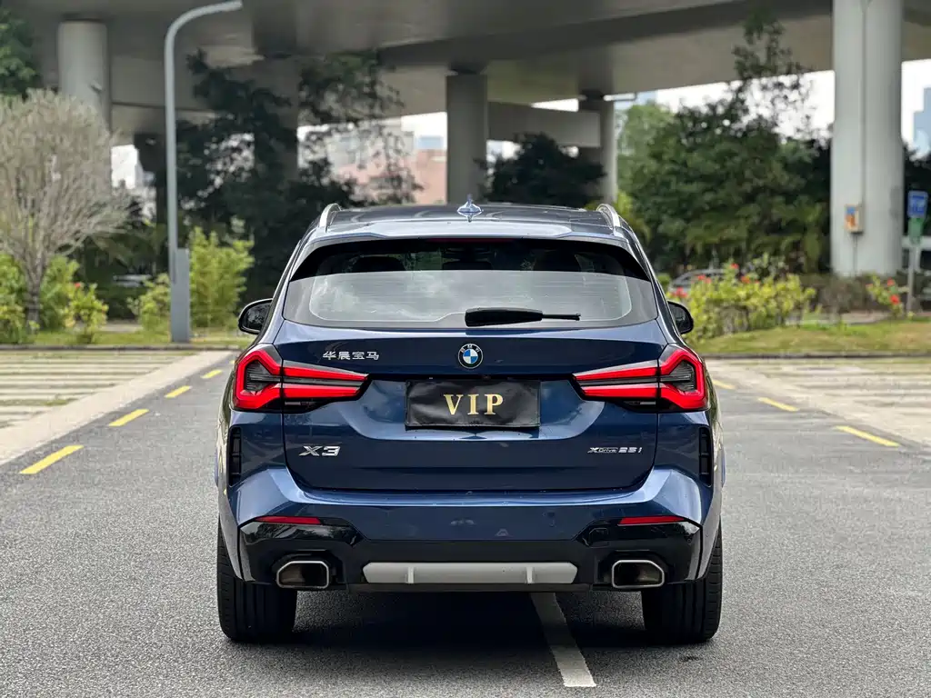 BMW X3 2022 — фото 11