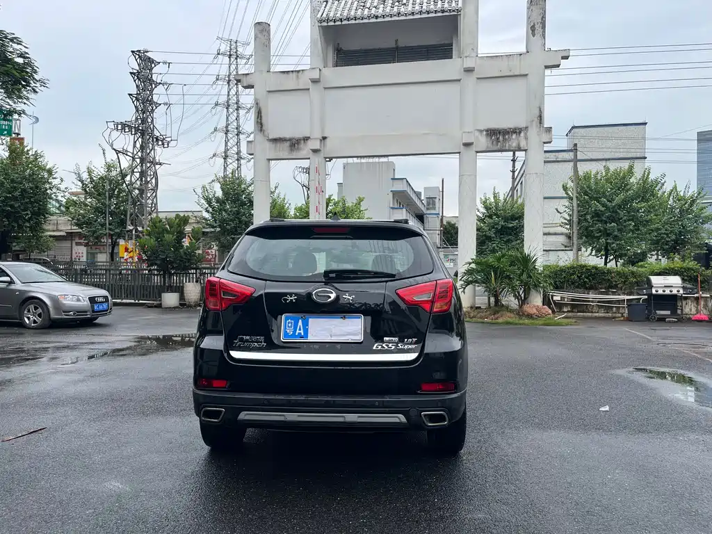 GAC Motor GS5 Super 2015 — фото 6