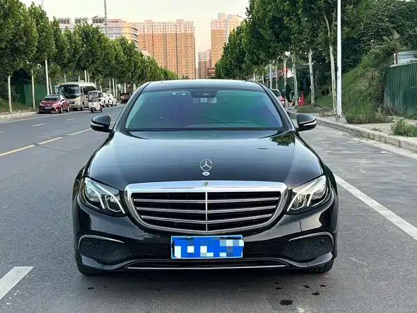 Mercedes-Benz E-Class 2017