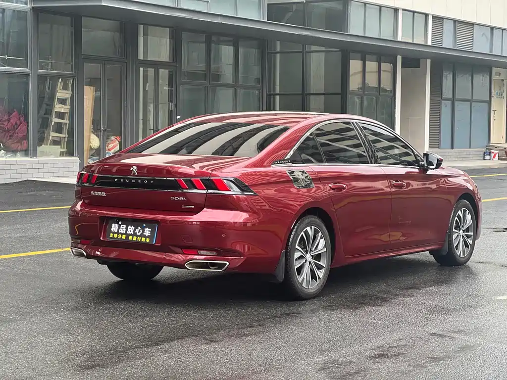 Peugeot 508 2021 — фото 4