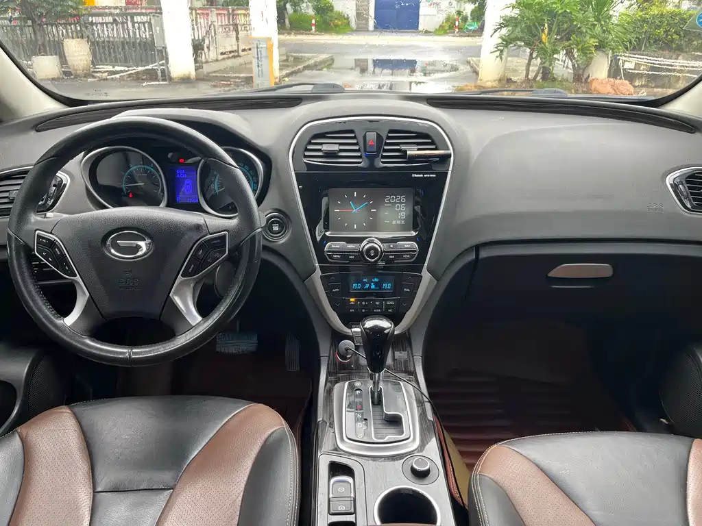 GAC Motor GS5 Super 2015 — фото 11
