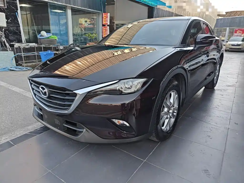 Mazda CX-4 2018