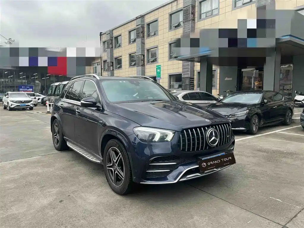 Mercedes-Benz GLE AMG 2021 — фото 1