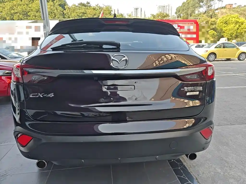 Mazda CX-4 2018