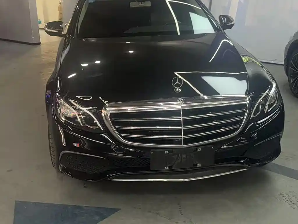 Mercedes-Benz E-Class 2019