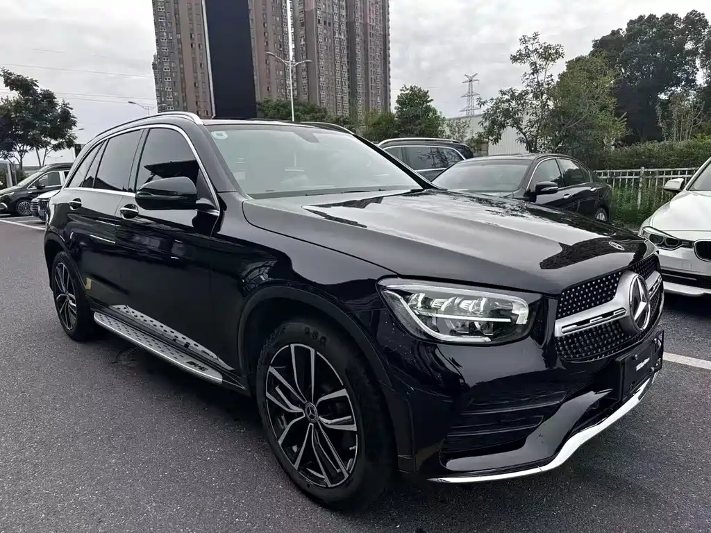 Mercedes-Benz GLC 2022 — фото 3