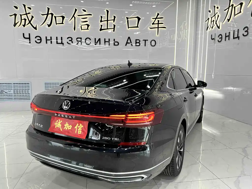 Volkswagen Passat 2023 — фото 4