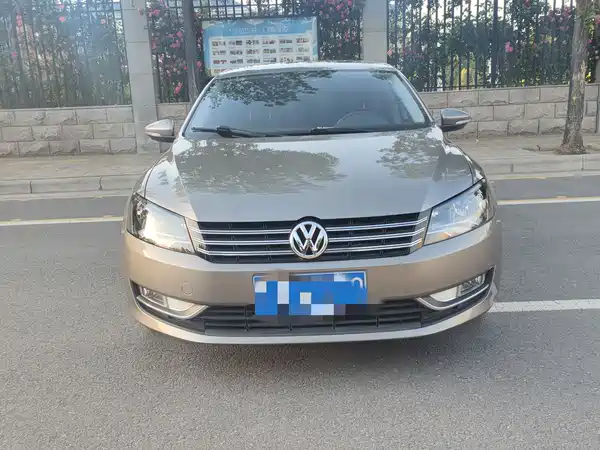 Volkswagen Passat 2014