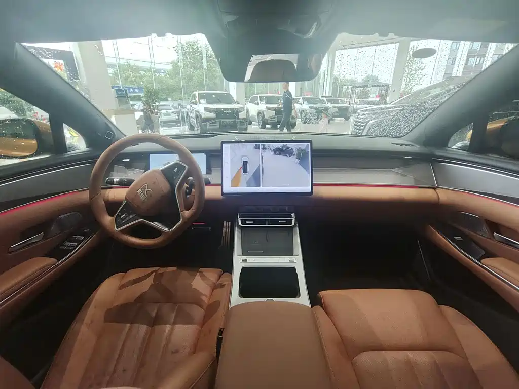 BYD Han L 2025 — фото 6