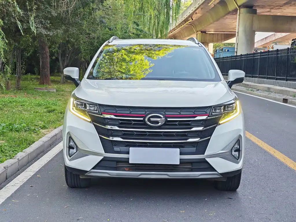 GAC Motor Trumpchi GS3 2022 — фото 2