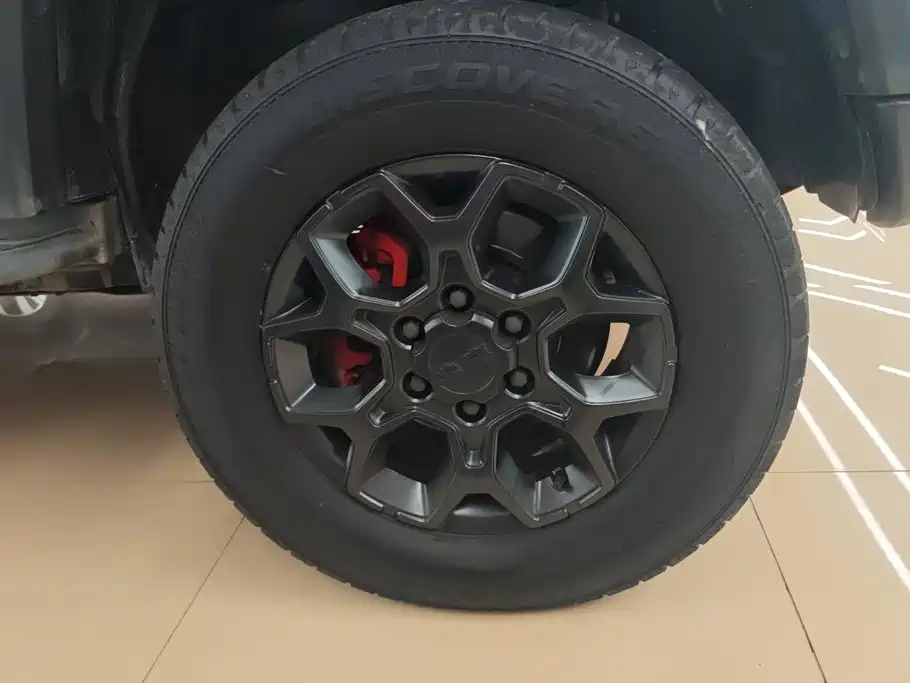 Beijing Off-Road BJ40 2021