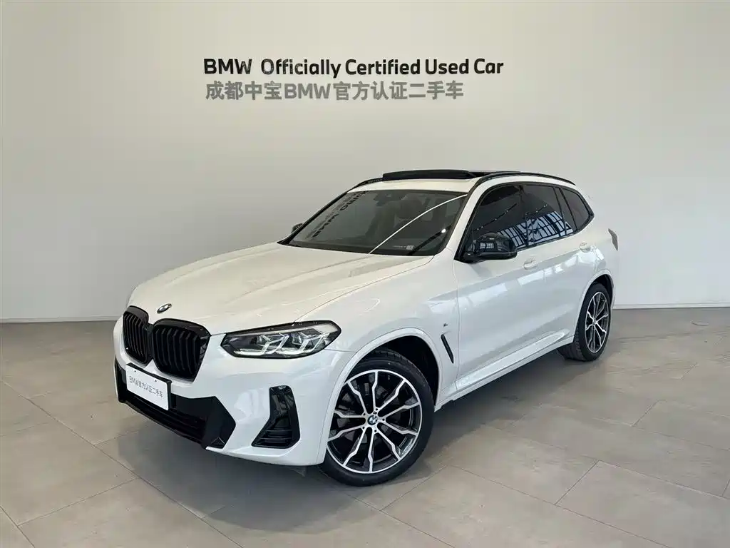 BMW X3 2022 — фото 1