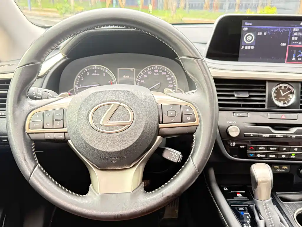 Lexus RX 2021 — фото 18